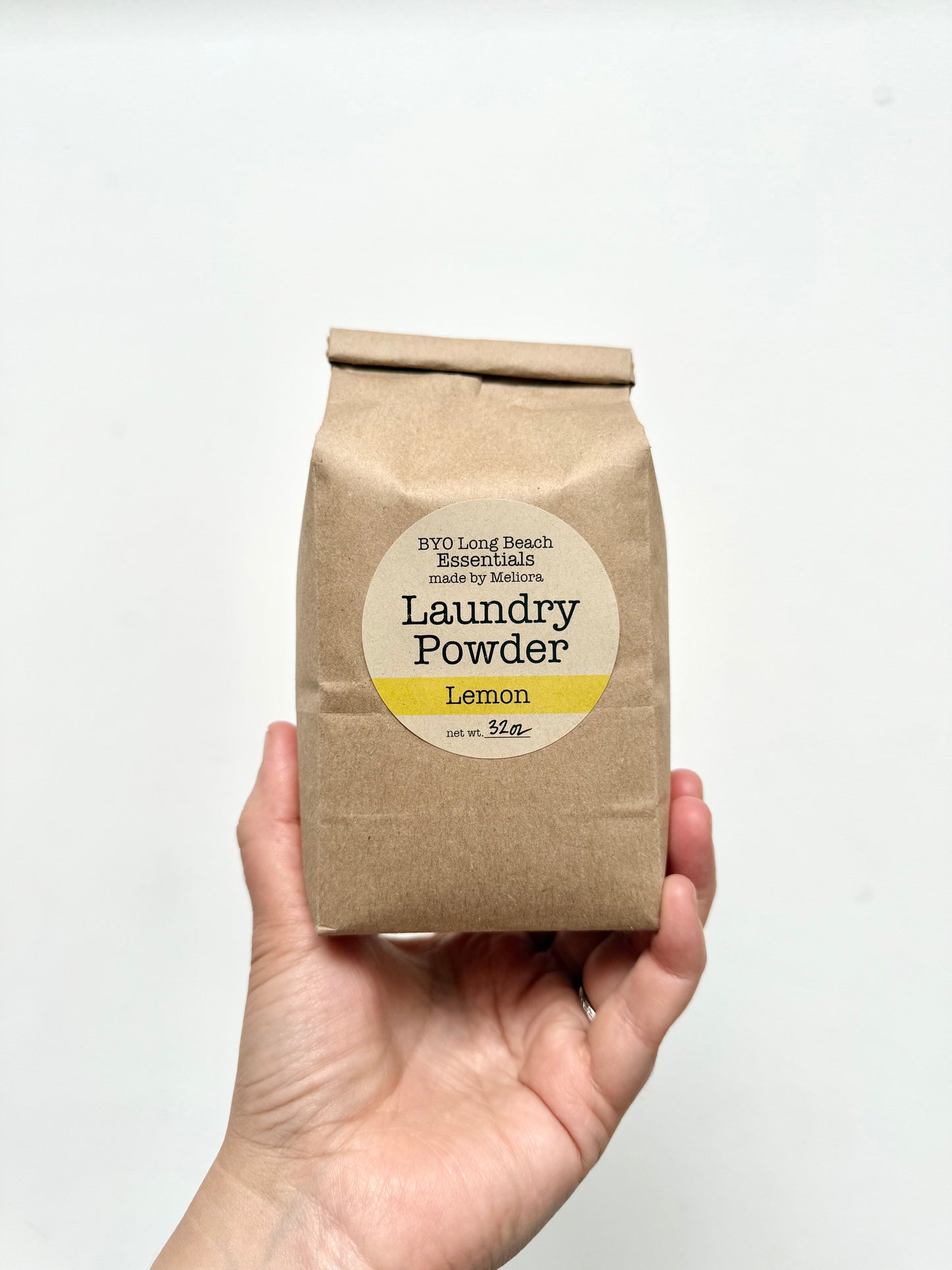 Laundry Powder by Meliora | Packaged