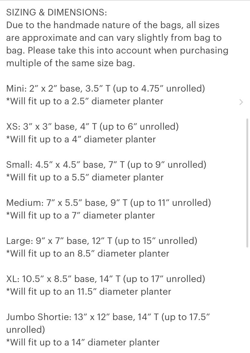Large Washable Paper Bag