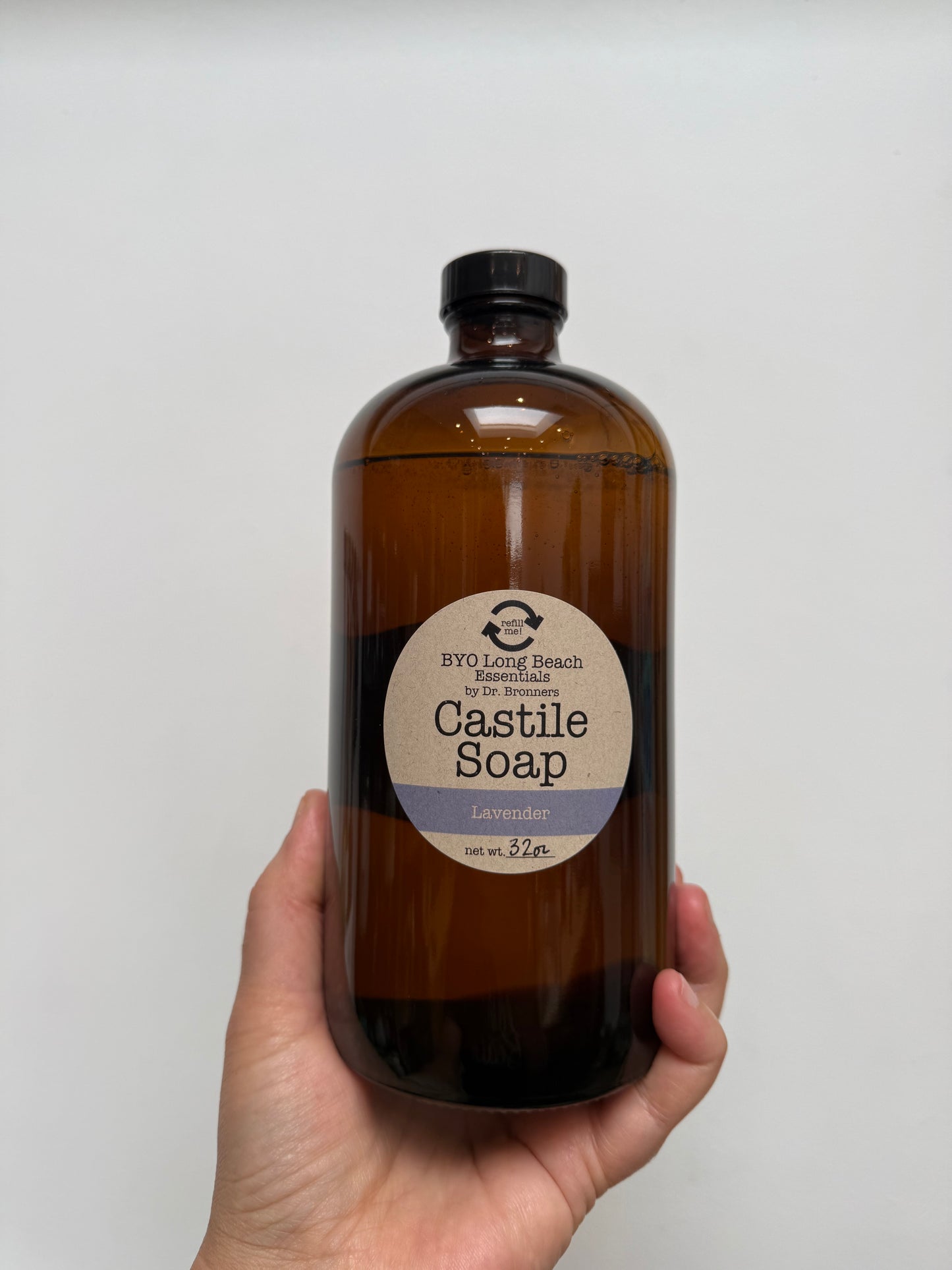Castile Soap - BYO Essentials