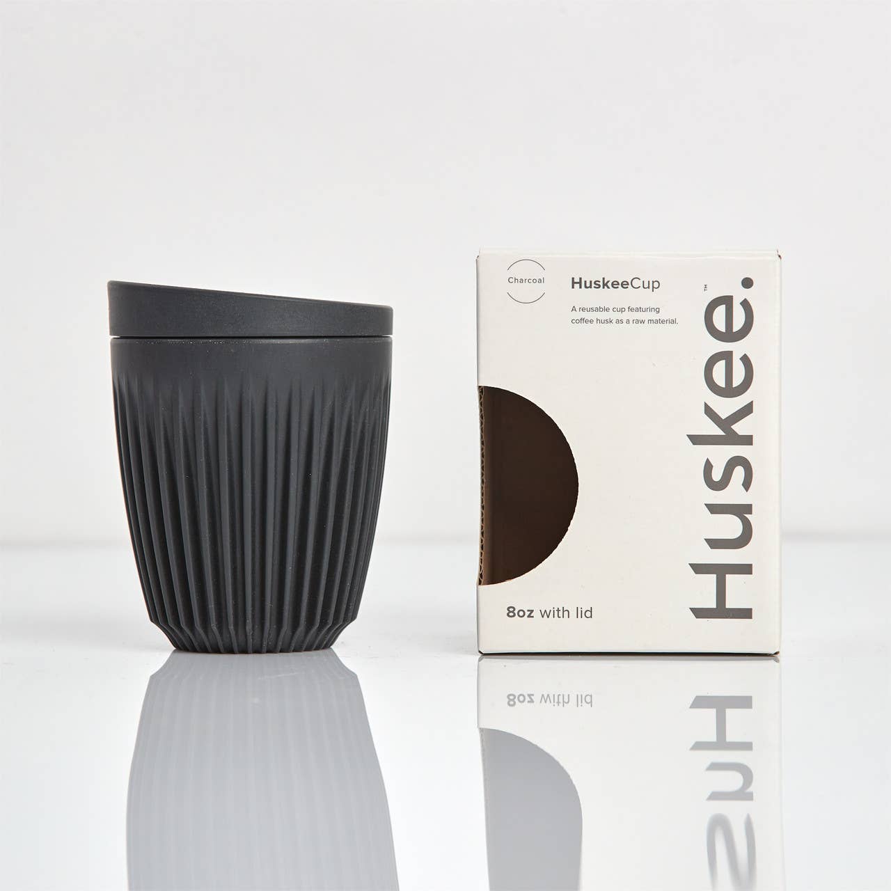 Huskee 8oz Cup and Lid Combo