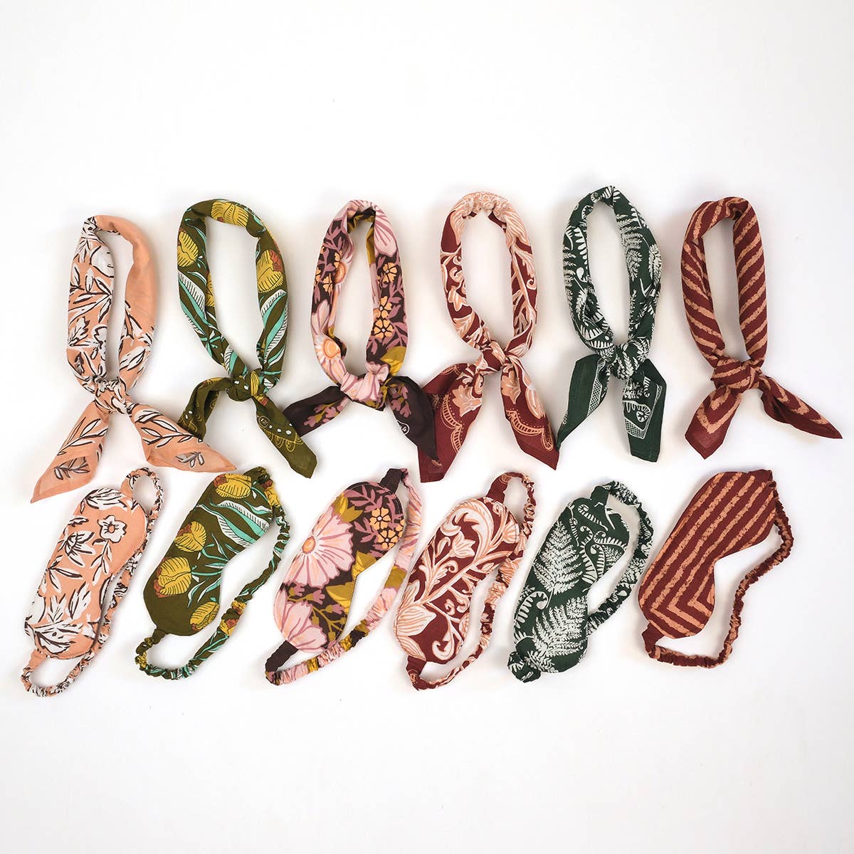 Adele Cotton Sleep Mask