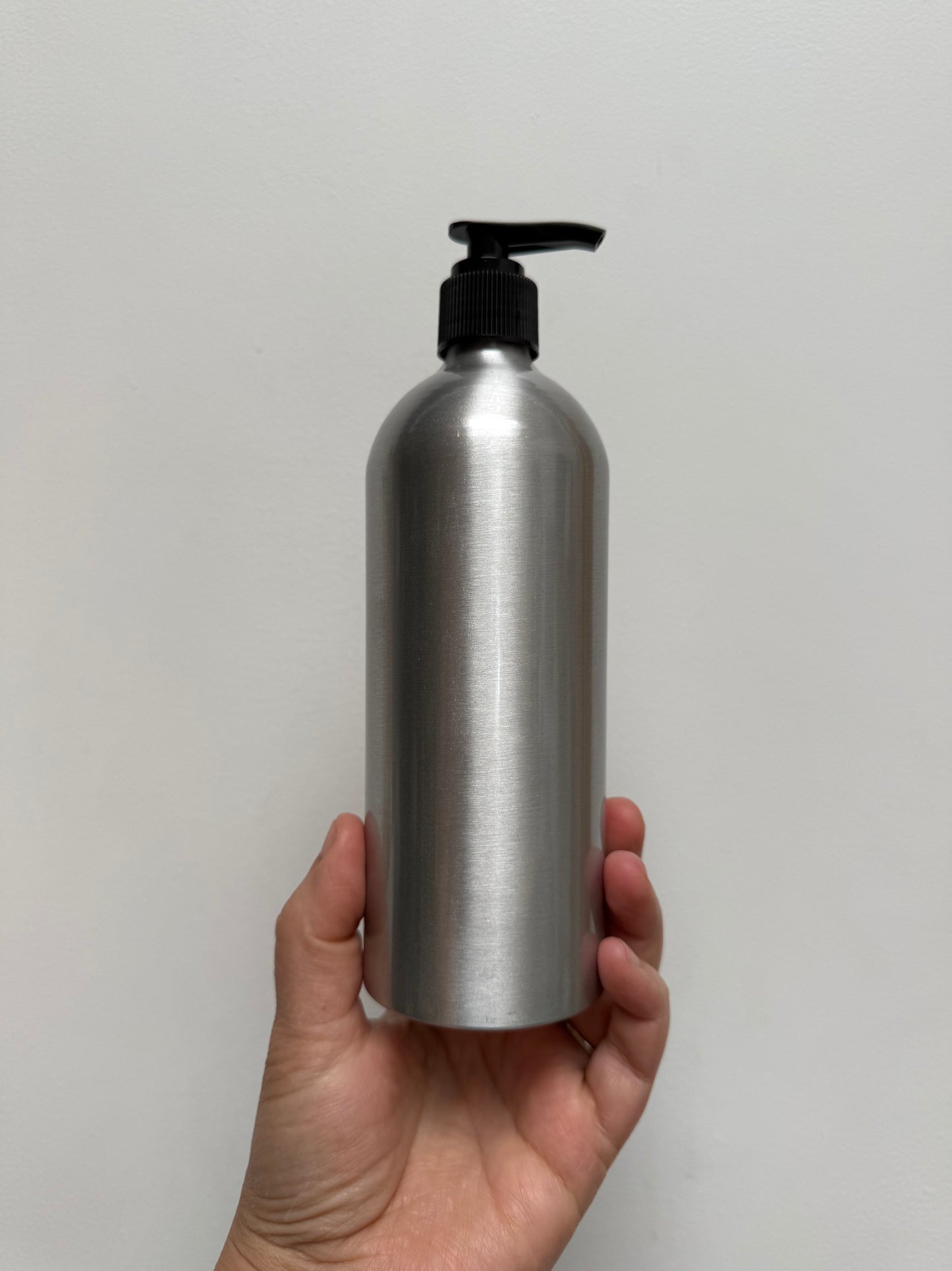 Just the Aluminum Bottle
