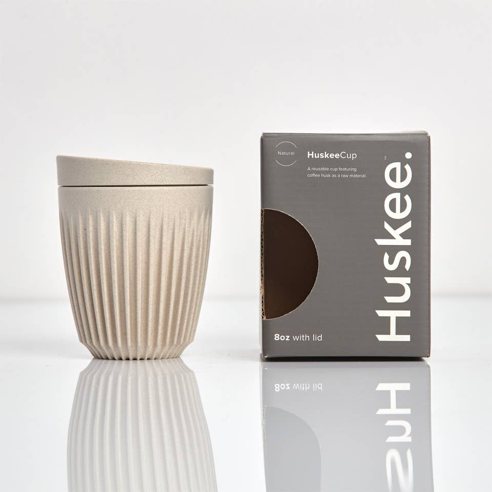 Huskee 8oz Cup and Lid Combo