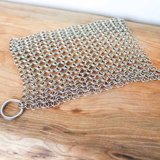 Chainmail Scrubber | Kitchen Scrubbing Pad