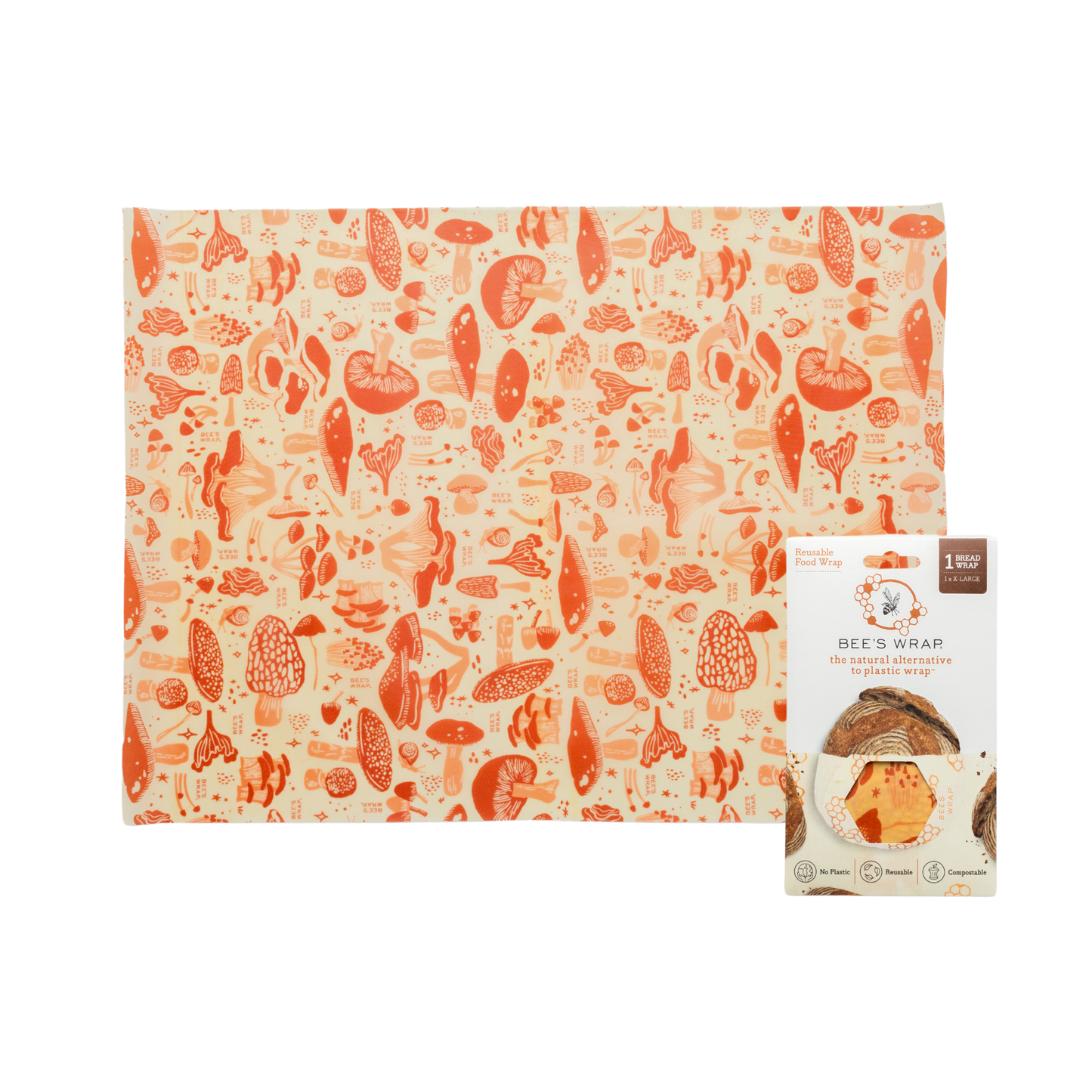 Mushroom Magic - Bread Wrap, Limited Edition