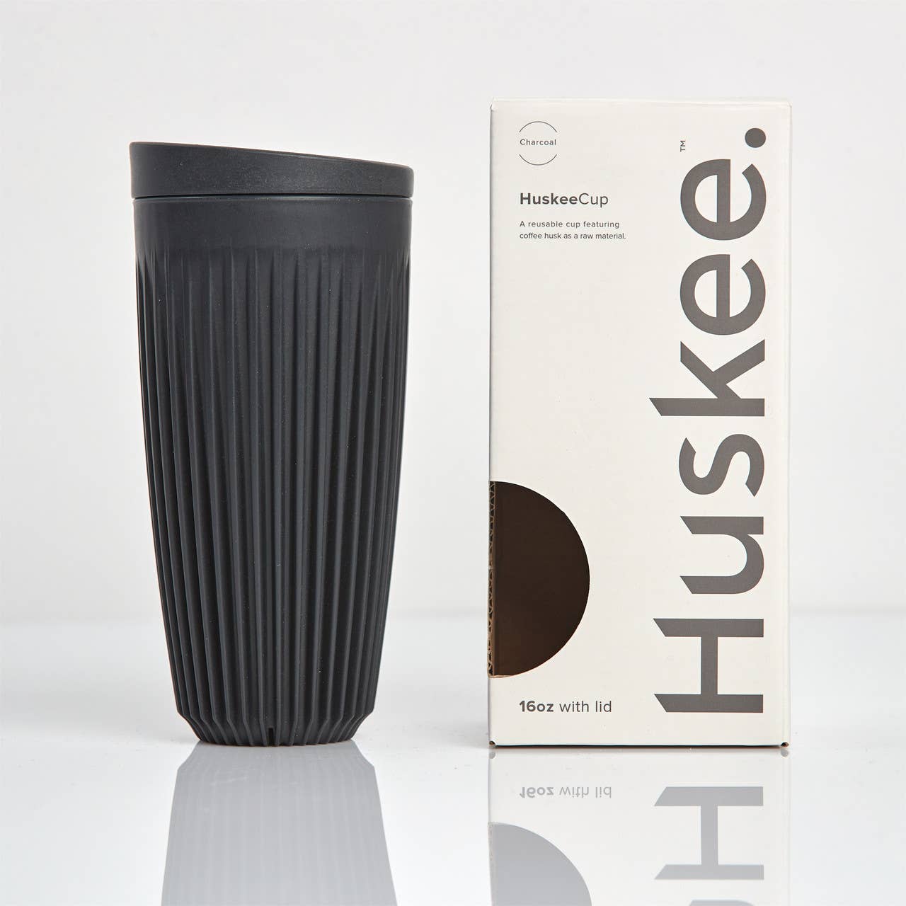 Huskee 16oz Cup and Lid Combo