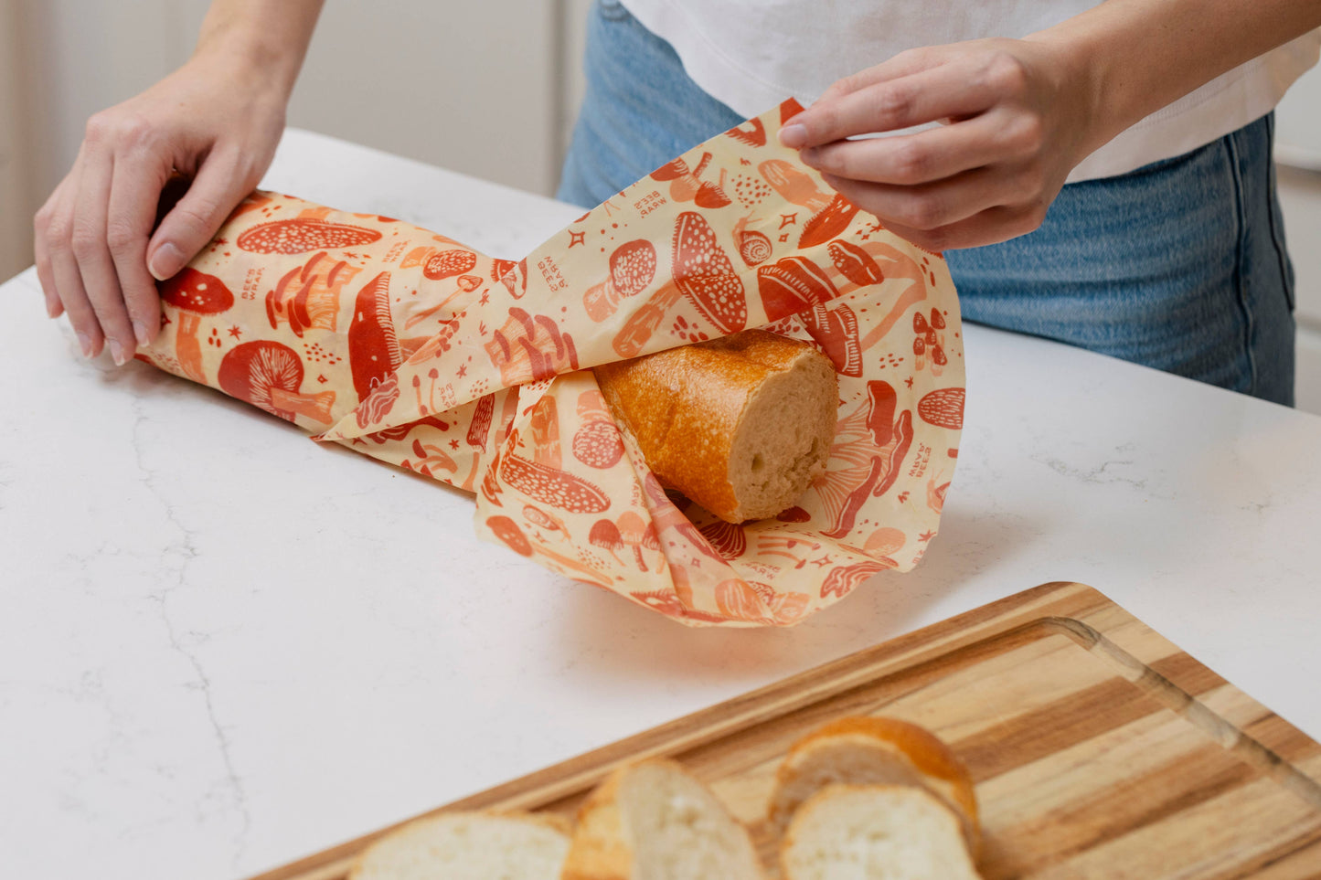 Mushroom Magic - Bread Wrap, Limited Edition