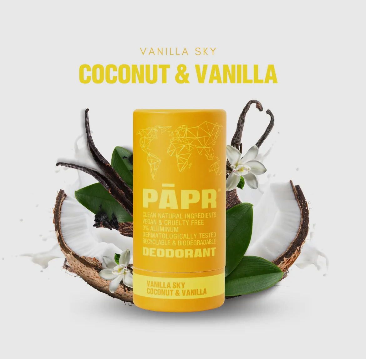 Vegan Deodorant Stick