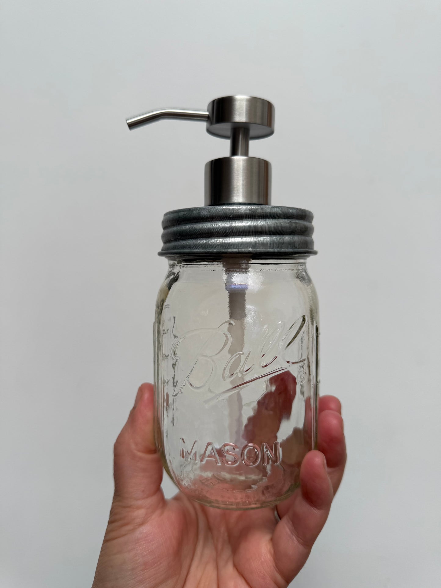 Soap Pump Top for Mason Jars