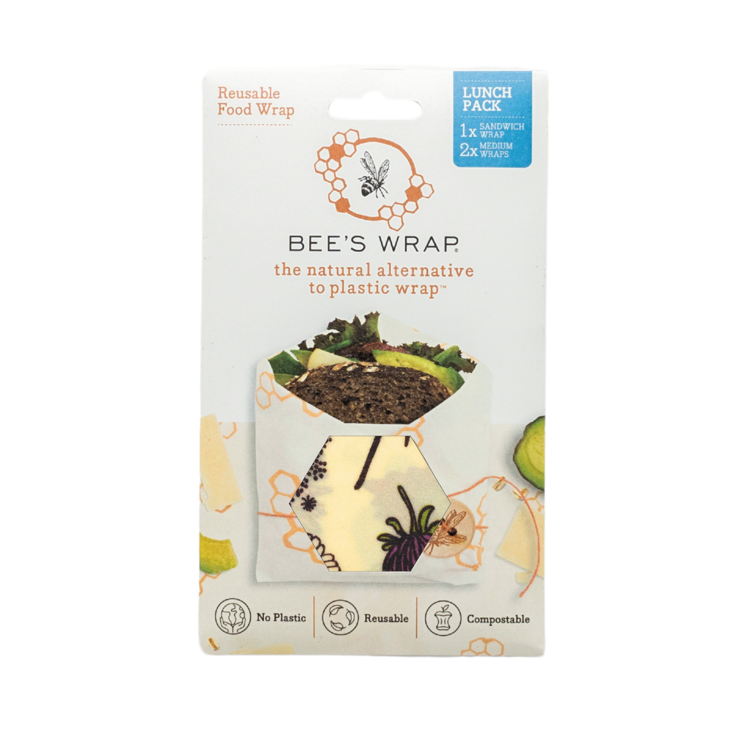 Lunch 3 Pack - Meadow Magic, Vegan Wax Blend