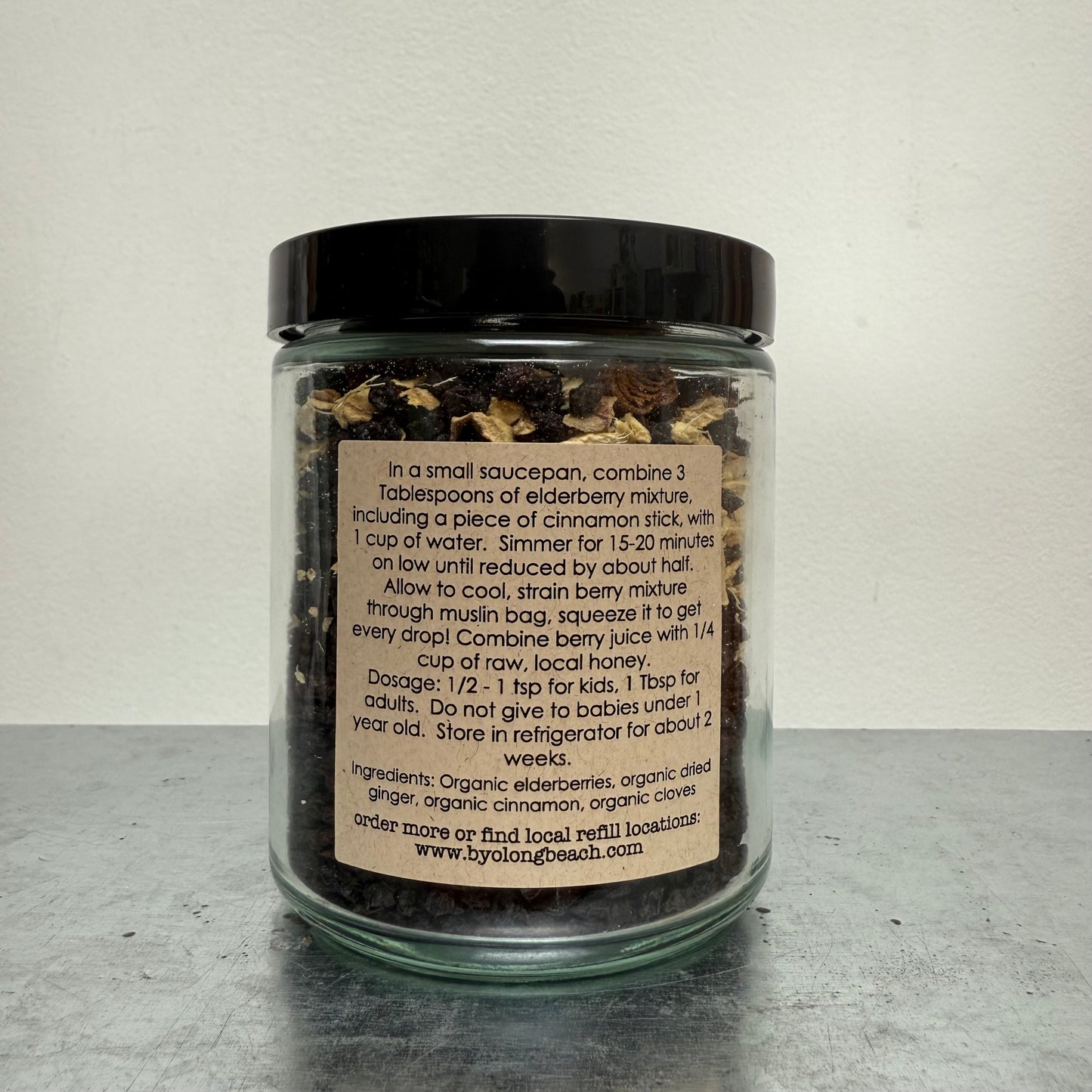 Elderberry Syrup Kit