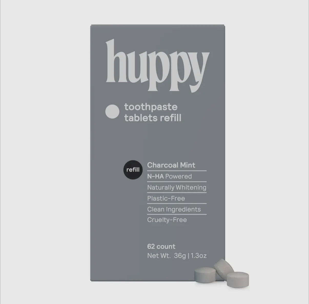Toothpaste Tablets - Compostable Refill Pouch in Box