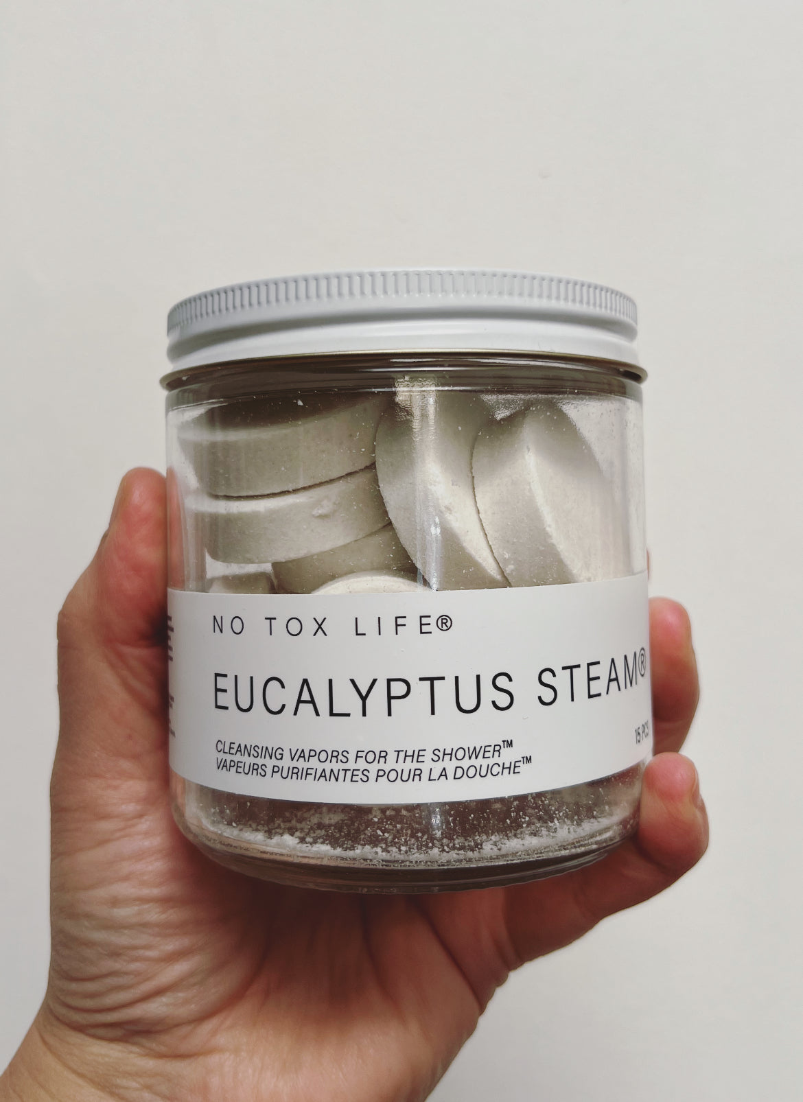 EUCALYPTUS STEAM® Cleansing vapors for the shower™