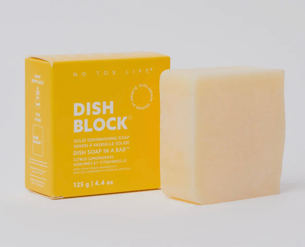 Citrus Lemongrass Dish Block