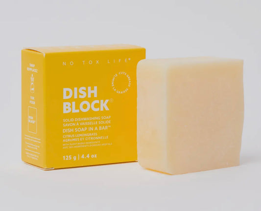 Citrus Lemongrass Dish Block