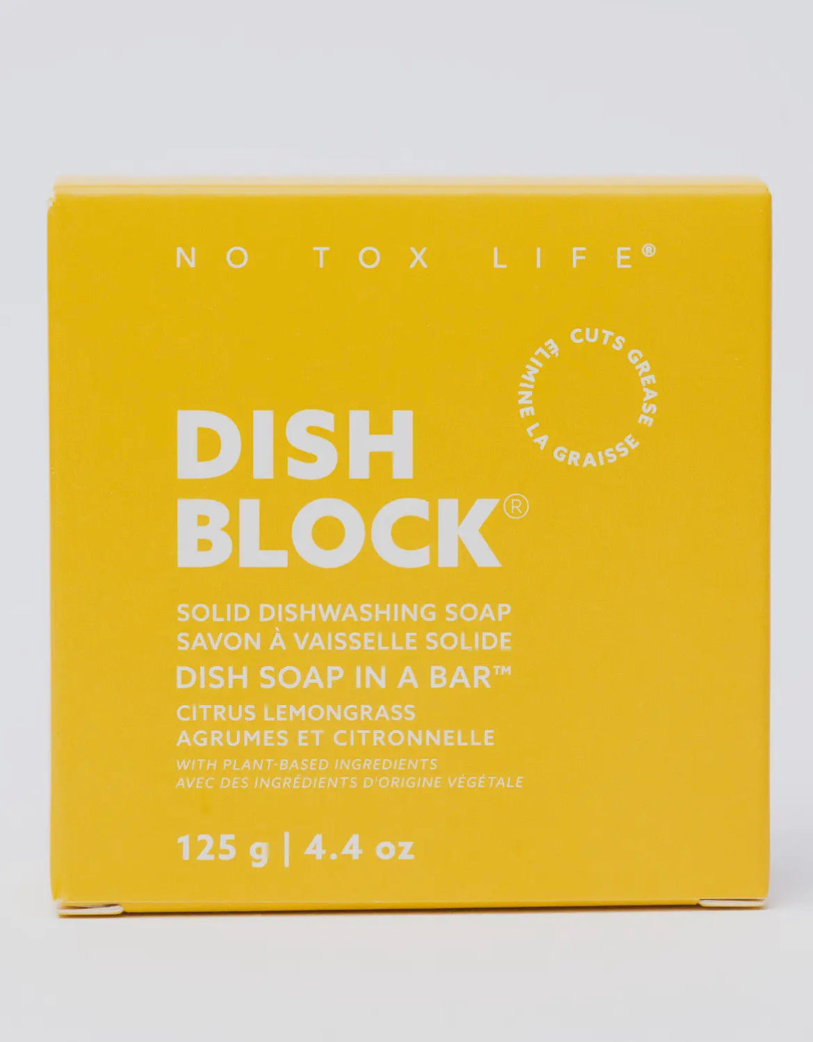 Citrus Lemongrass Dish Block