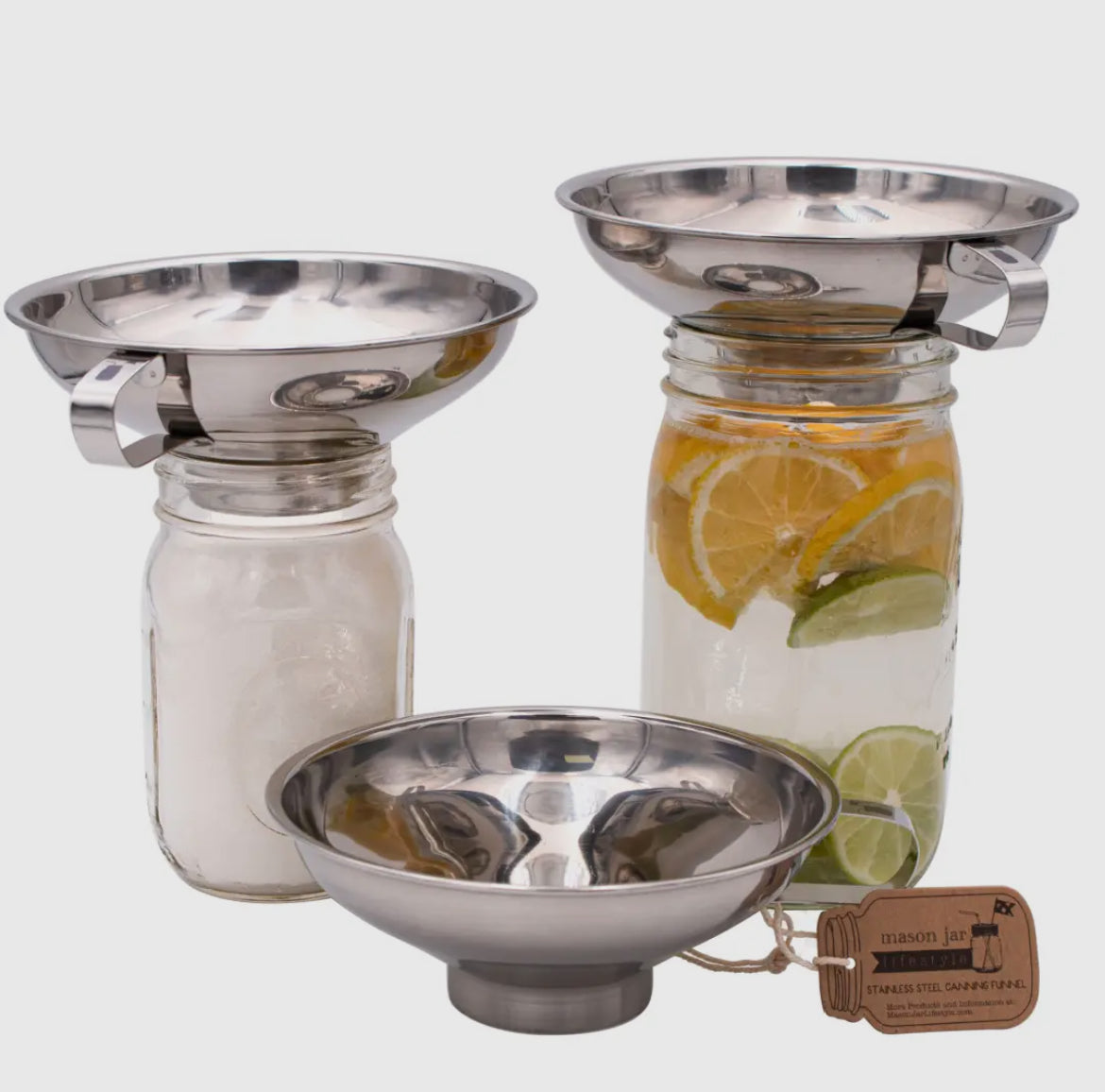 Stainless Steel Canning Funnel