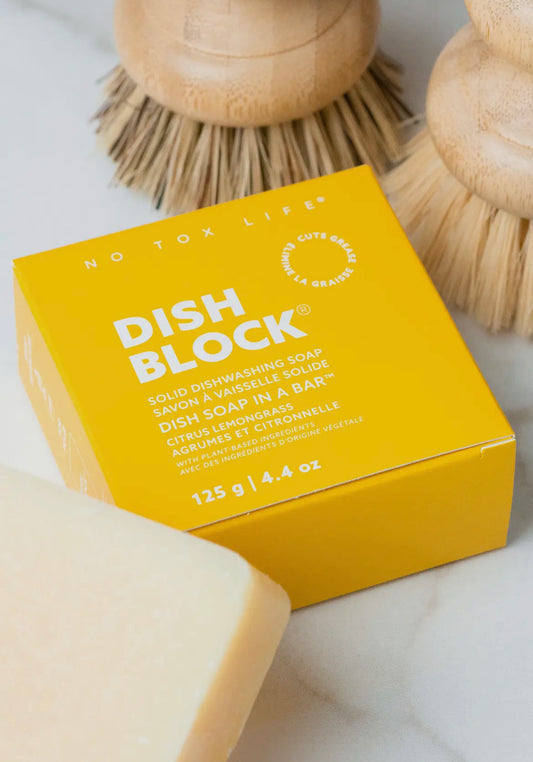 Citrus Lemongrass Dish Block