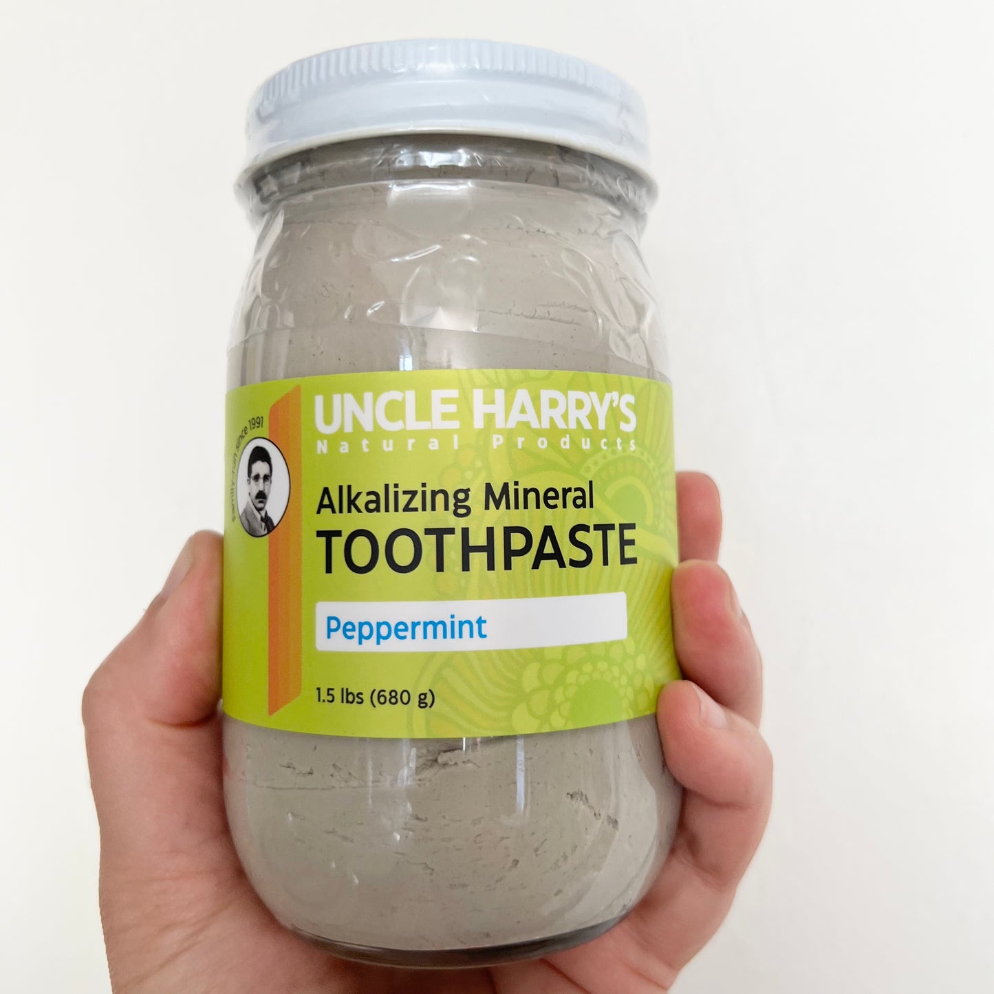 Mineral Clay Toothpaste
