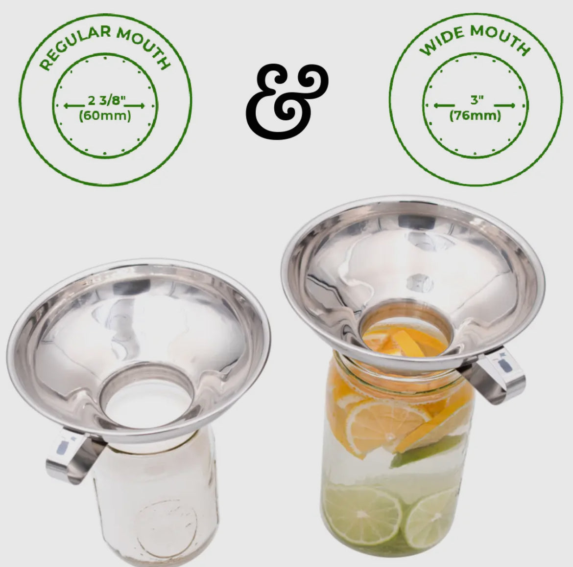 Stainless Steel Canning Funnel