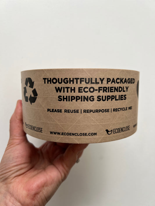 Reinforced Water-Activated Paper Tape