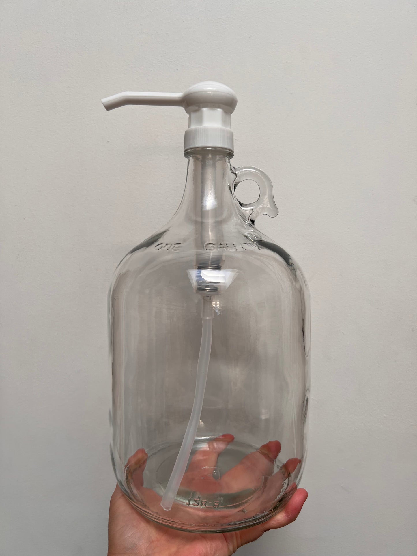 Just the Glass Bottle