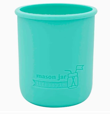 Silicone Sleeve/Jacket For Mason Jars