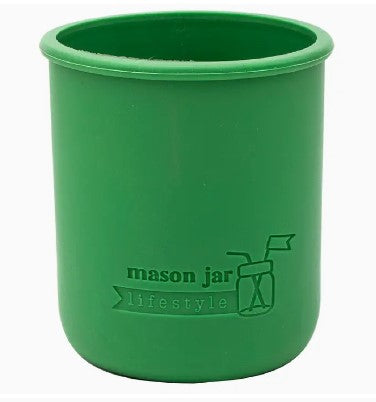 Silicone Sleeve/Jacket For Mason Jars