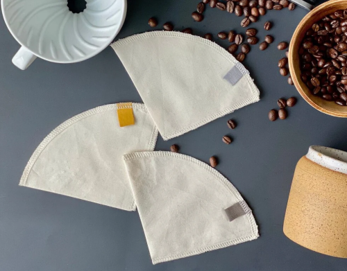 Reusable Coffee Filters by Earth & Son