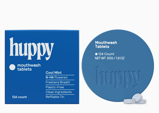 Mouthwash Tablets by Huppy - Cool Mint