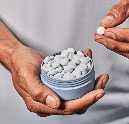 Mouthwash Tablets by Huppy - Cool Mint