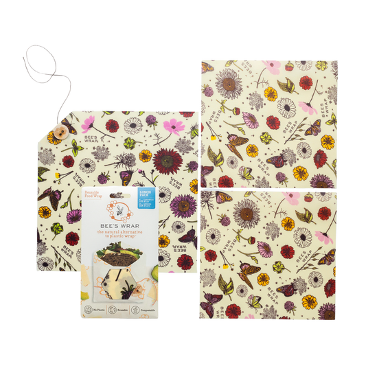 Lunch 3 Pack - Meadow Magic, Vegan Wax Blend