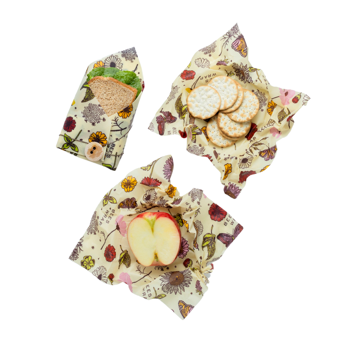 Lunch 3 Pack - Meadow Magic, Vegan Wax Blend