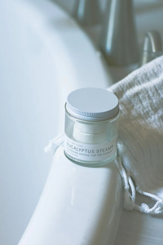 EUCALYPTUS STEAM® Cleansing vapors for the shower™ - Mini Jar