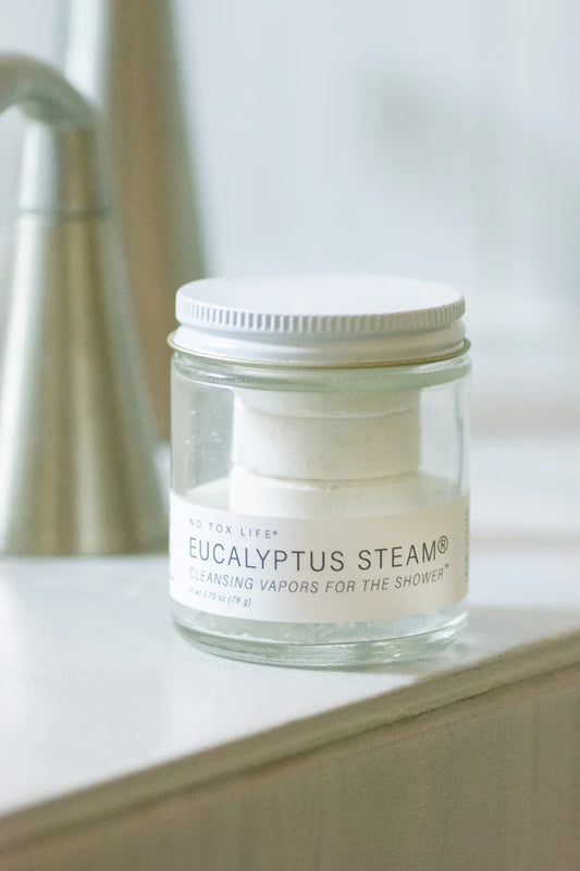 EUCALYPTUS STEAM® Cleansing vapors for the shower™