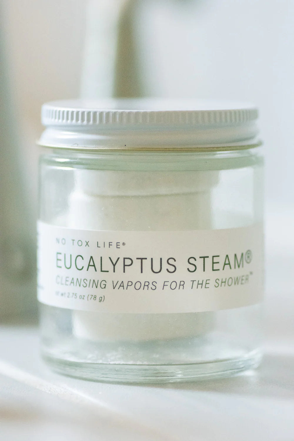 EUCALYPTUS STEAM® Cleansing vapors for the shower™