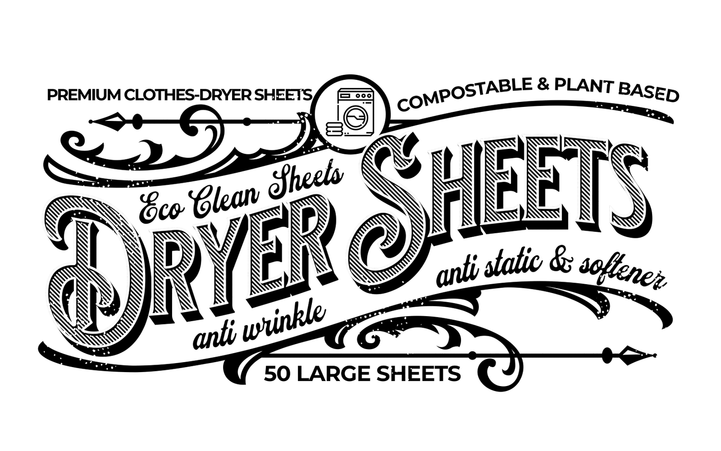 Eco Clean Dryer Sheets