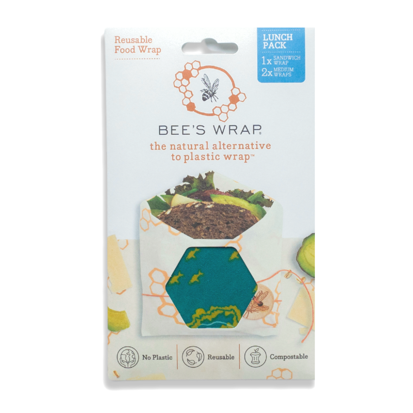 New! Lunch 3 Pack - Oceans Print