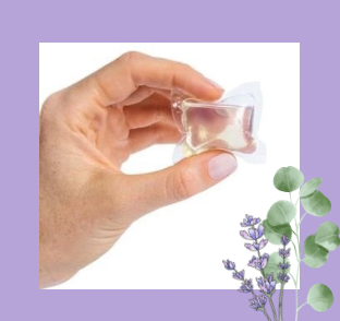 Laundry Detergent Pods, Lavender | Packaged