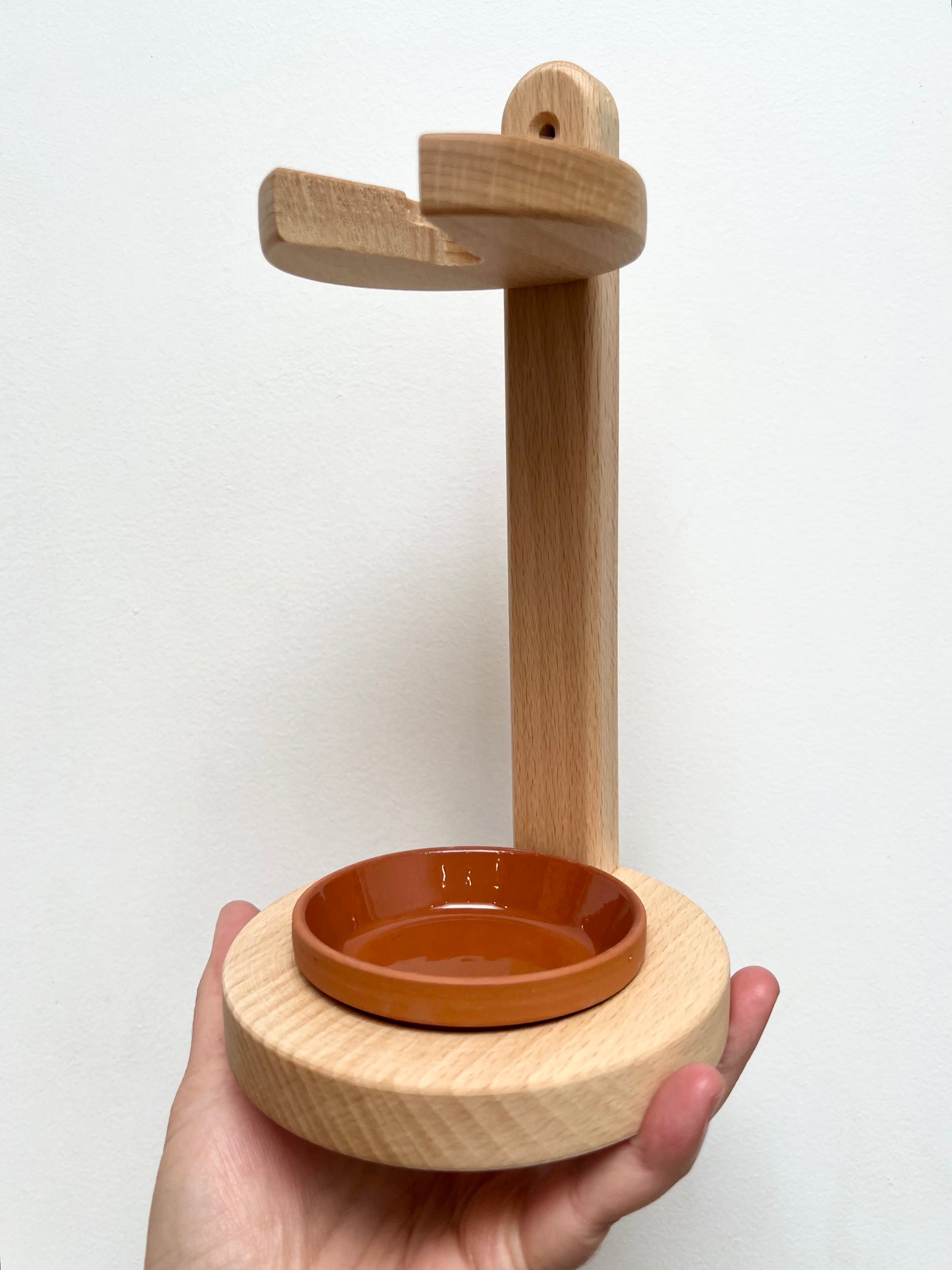 Toilet Brush and Stand (Sold Separately)