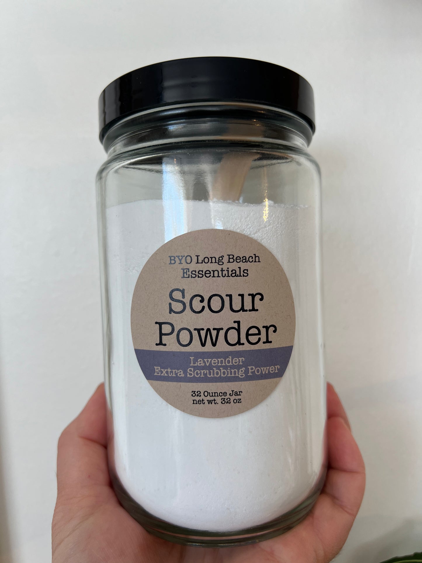 Scour Powder | Packaged