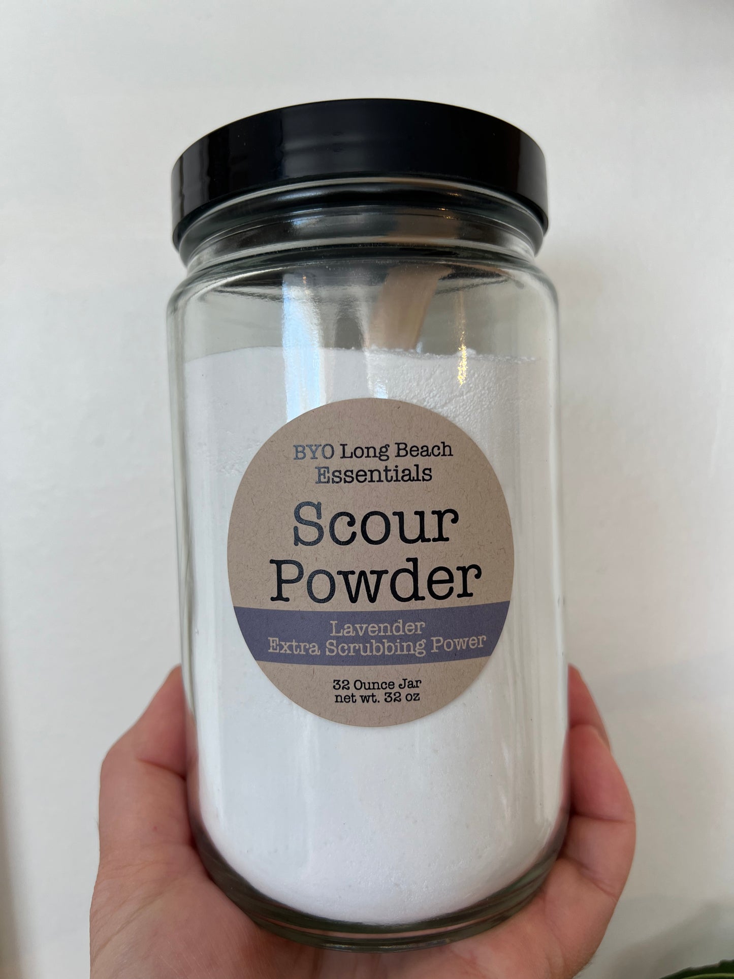 Scour Powder, Lavender | Bulk