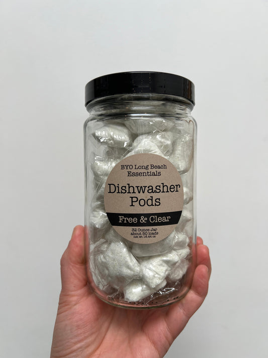 Dishwasher Detergent Pods | Packaged
