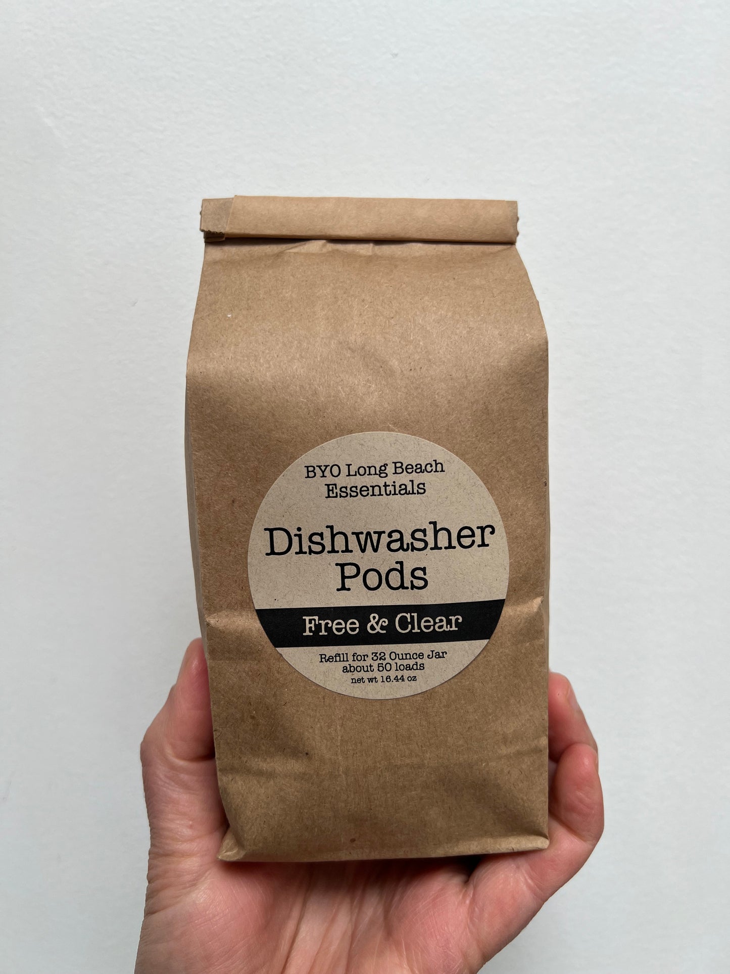 Dishwasher Detergent Pods | Packaged