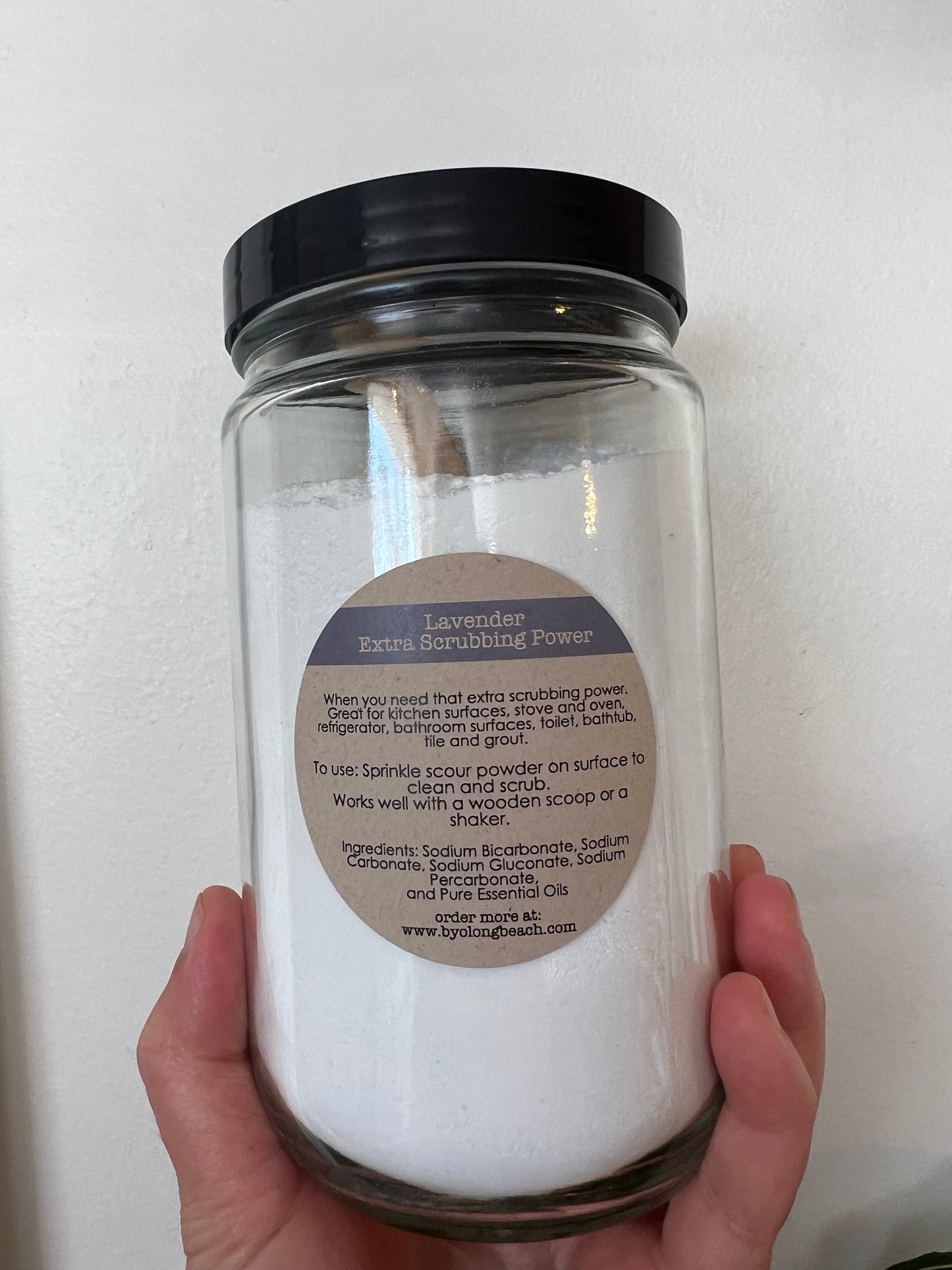 Scour Powder | Packaged