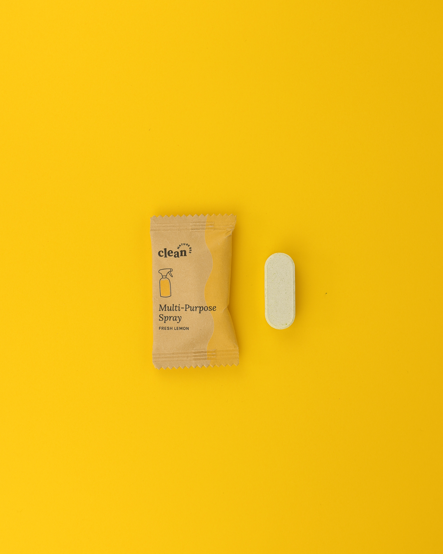Fresh Lemon Concentrated Multi-Purpose Spray Refill Tablet