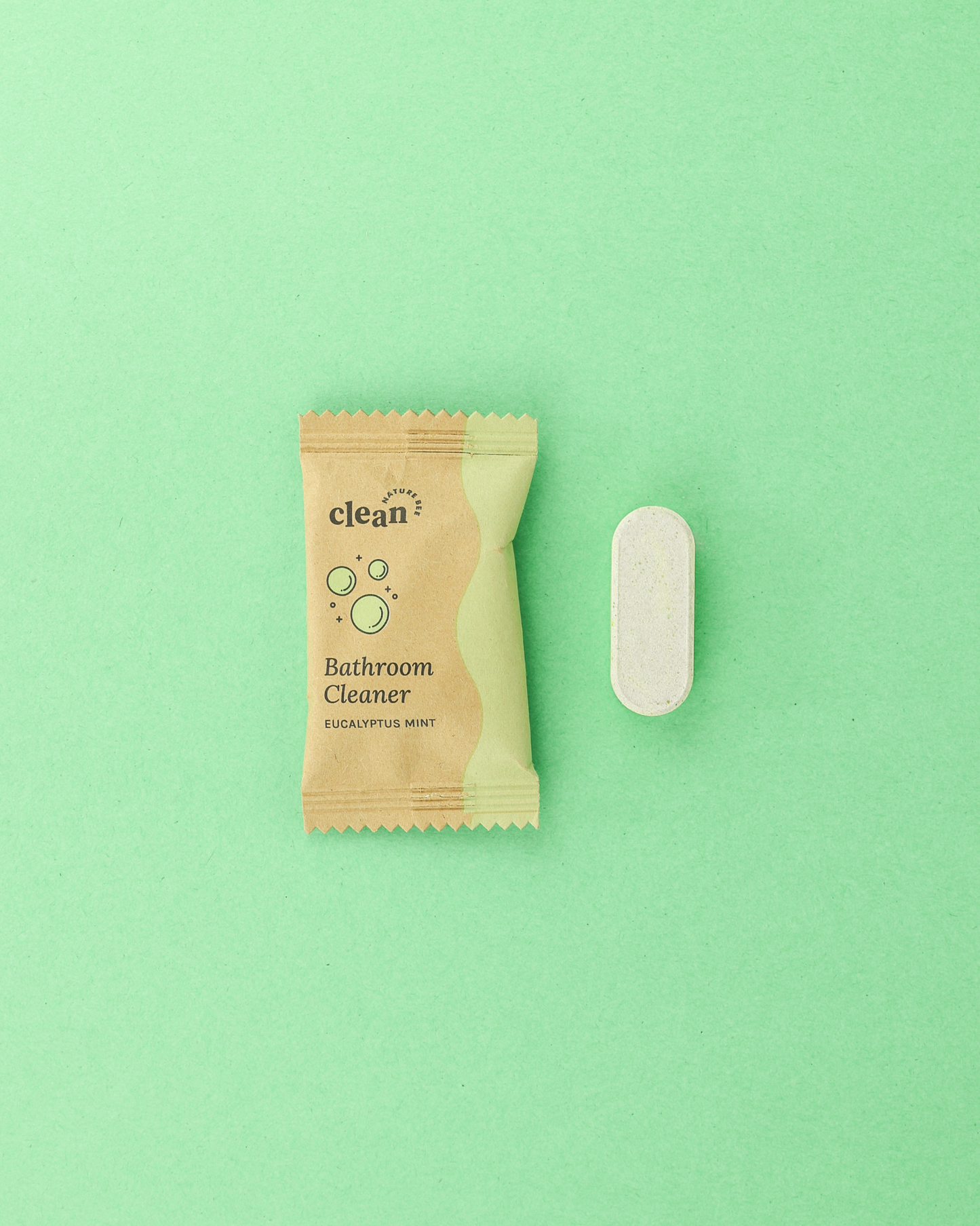 Eucalyptus Mint Concentrated Bathroom Cleaner Refill Tablet