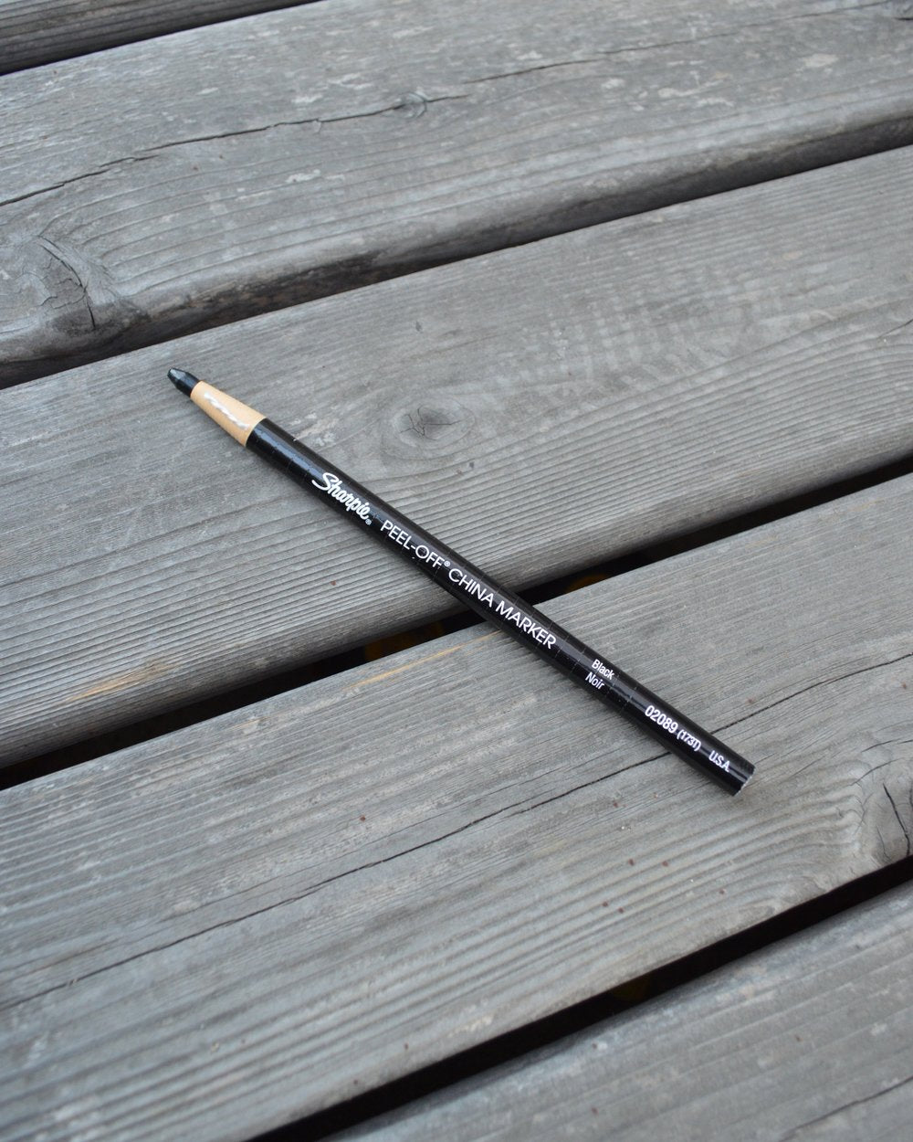 Sharpie - Black China Marker