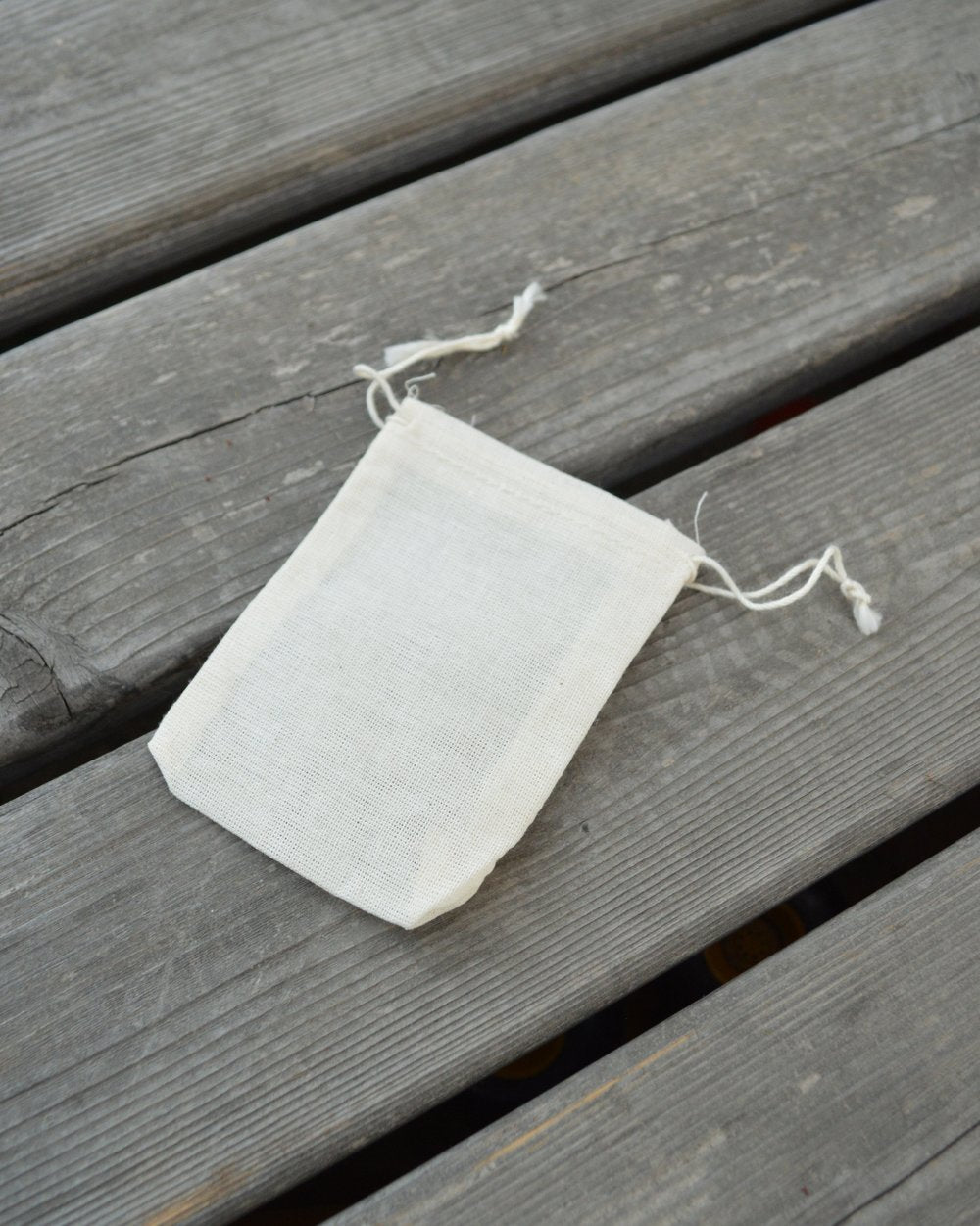 Reusable Muslin Tea Bag
