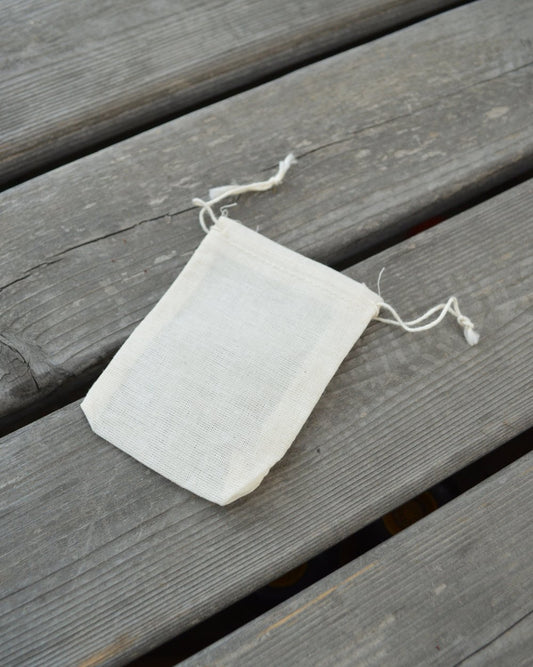 Reusable Muslin Tea Bag